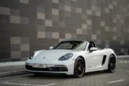 Porsche Boxster GTS Hvid