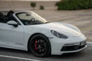 Porsche Boxster GTS Hvid Porsche Boxster GTS Hvid