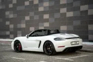 Porsche Boxster GTS Hvid