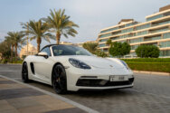 Porsche Boxster GTS Weiß