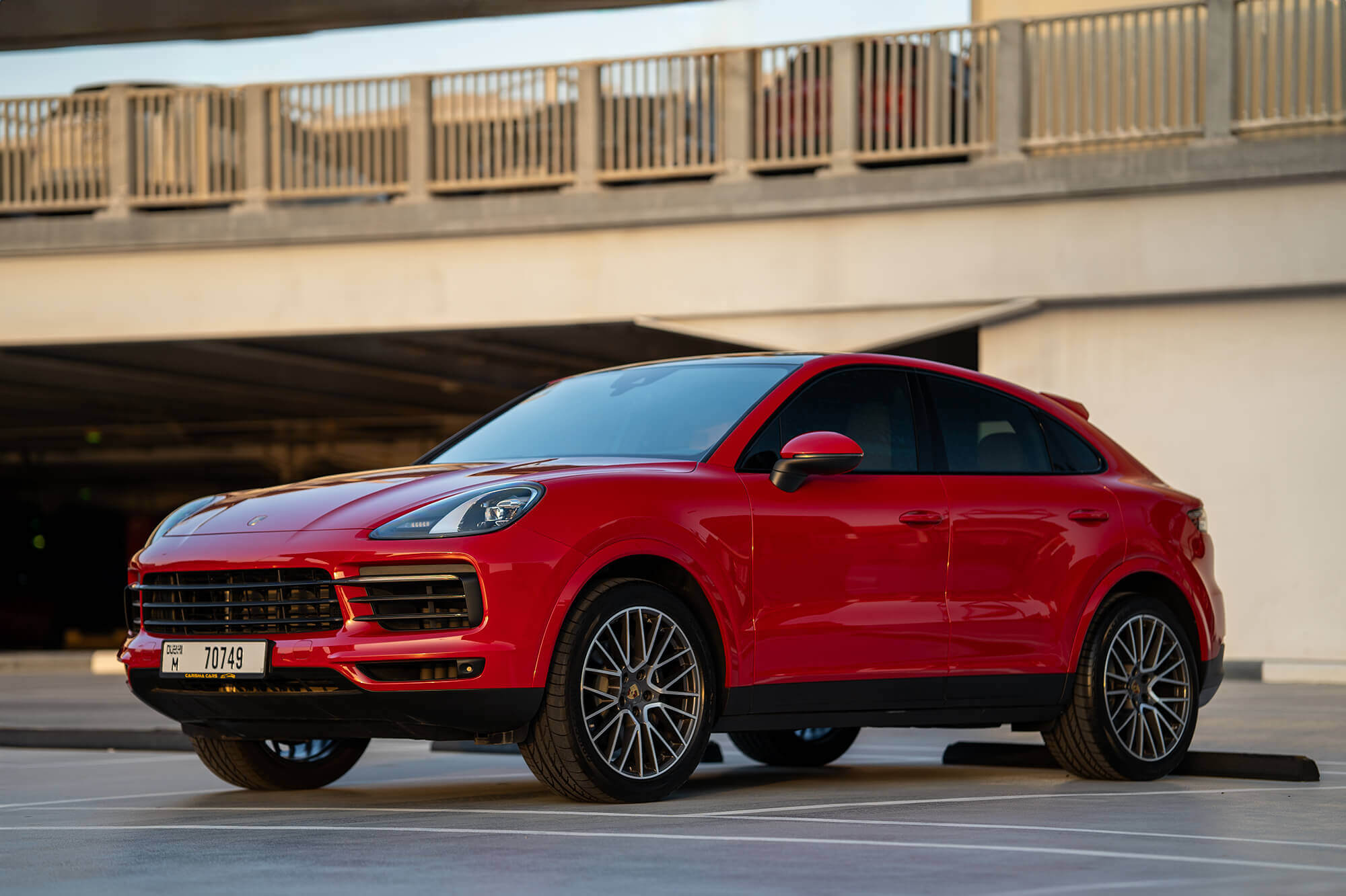 Аренда Porsche Cayenne Coupe Red в Дубае - внедорожник - Octane Luxury Car  Rental Dubai