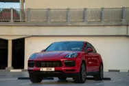 Porsche Cayenne Coupé Rouge Porsche Cayenne Coupé Rouge