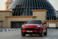 Porsche Cayenne Coupé Rouge Porsche Cayenne Coupé Rouge