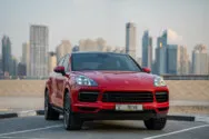 Porsche Cayenne Coupé Rouge Porsche Cayenne Coupé Rouge
