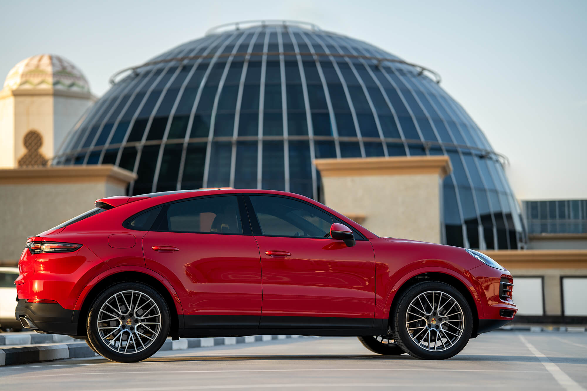 Porsche Cayenne Coupe Red