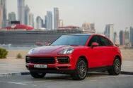 Porsche Cayenne Coupé Rouge Porsche Cayenne Coupé Rouge