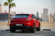 Porsche Cayenne Coupe Kırmızı
