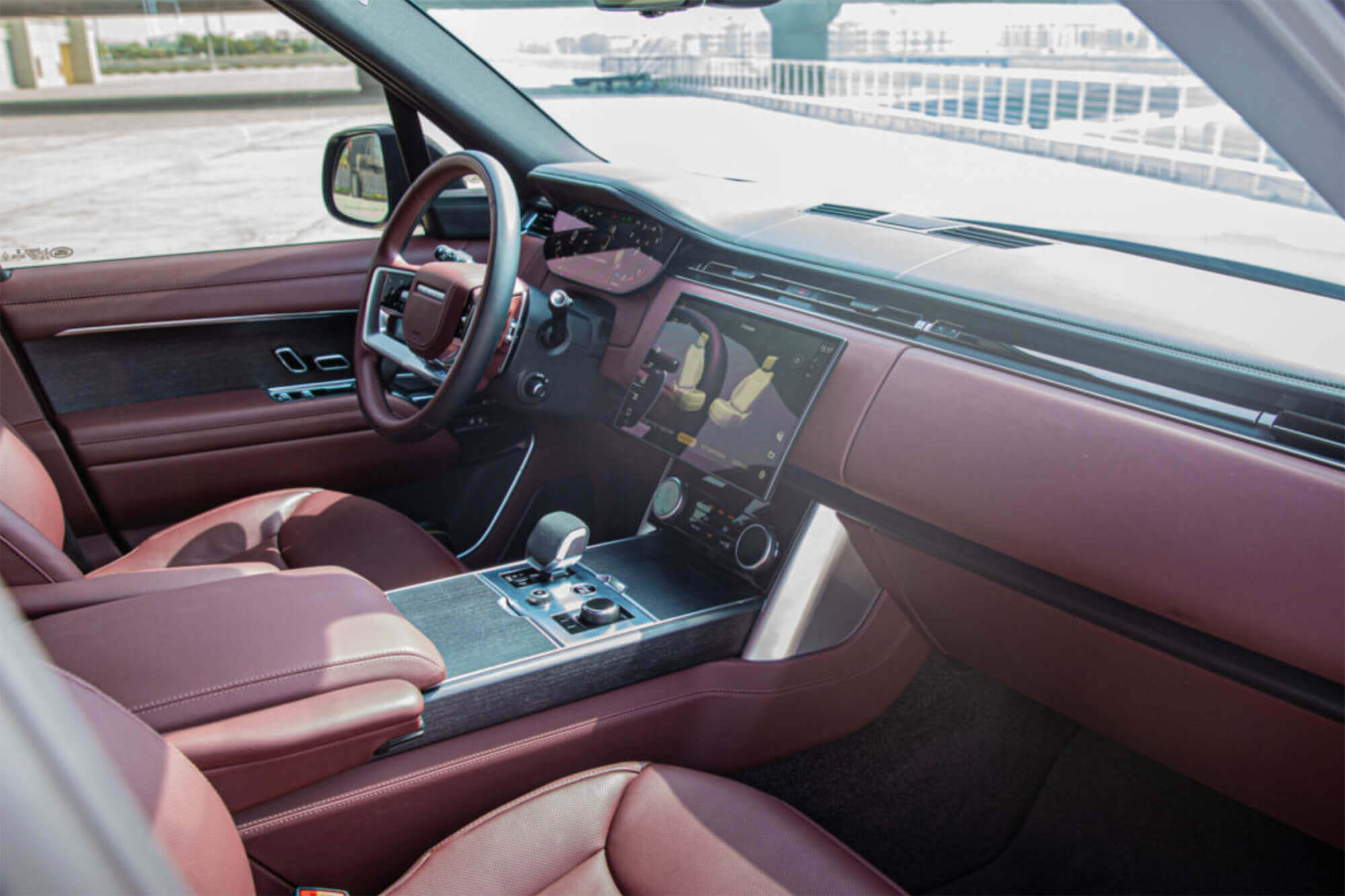 Range Rover HSE Black