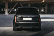 Range Rover HSE Negro