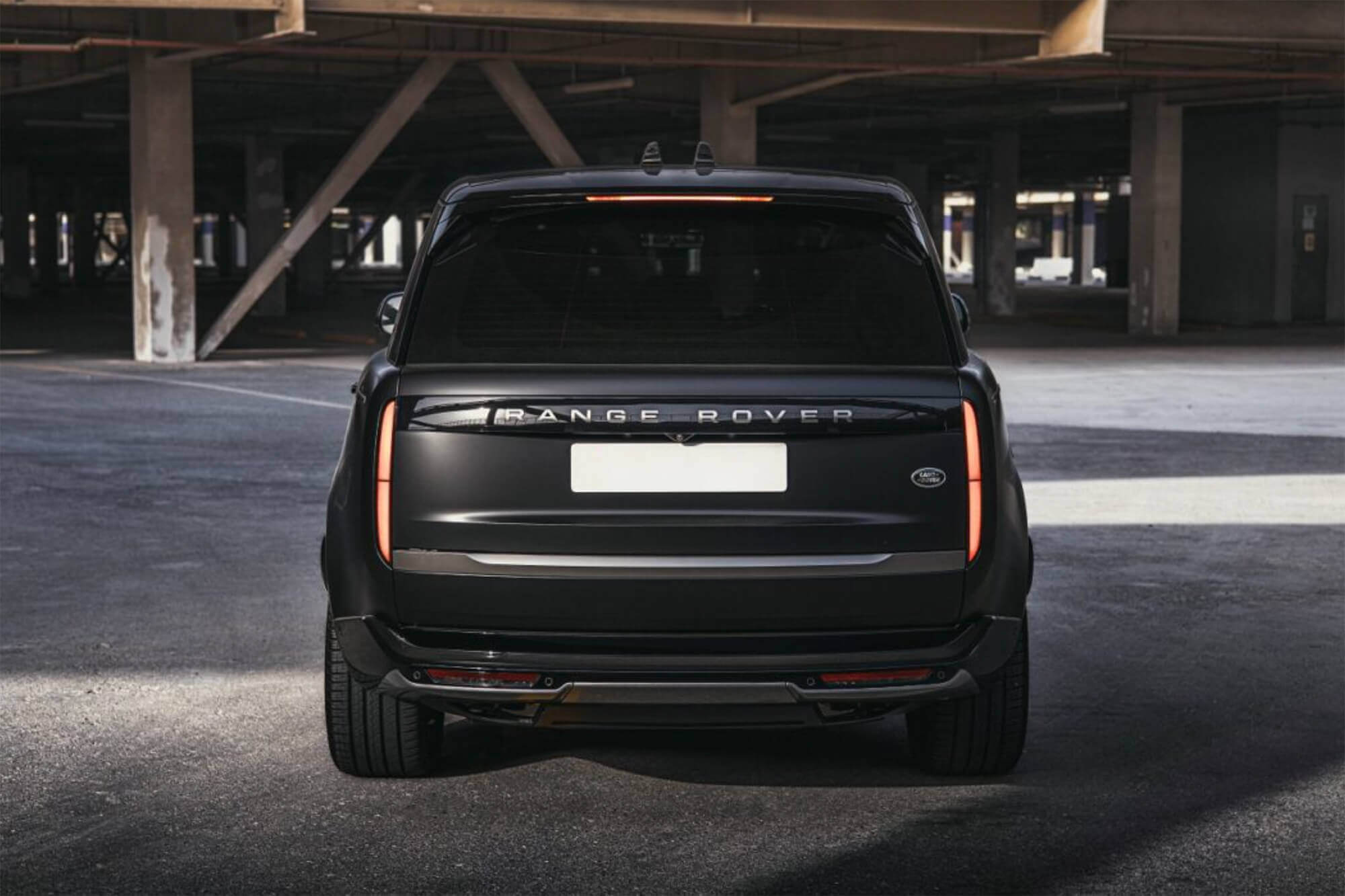 Range Rover HSE Black