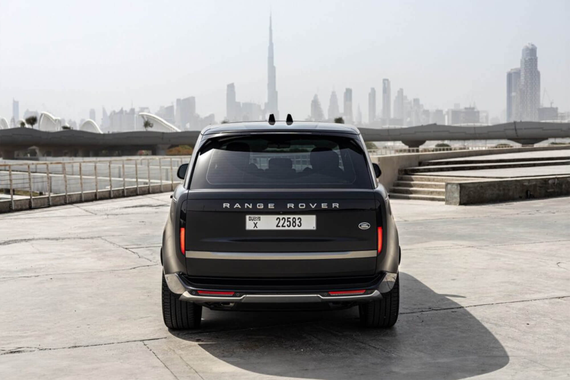 Range Rover HSE Black
