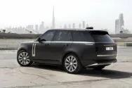 رينج رور HSE أسود رينج رور HSE أسود
