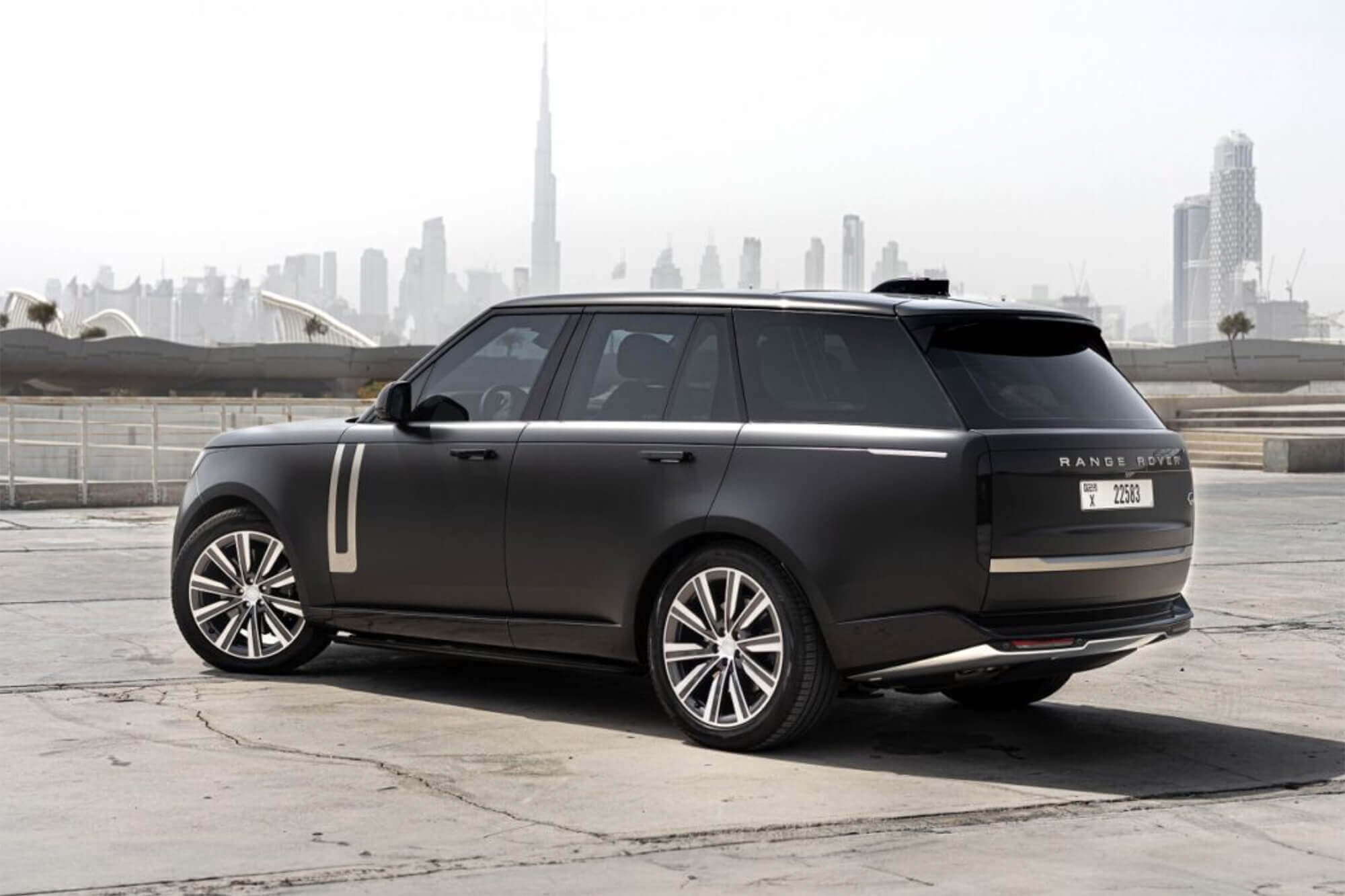 Range Rover HSE Black
