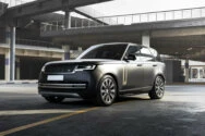 Range Rover HSE Schwarz