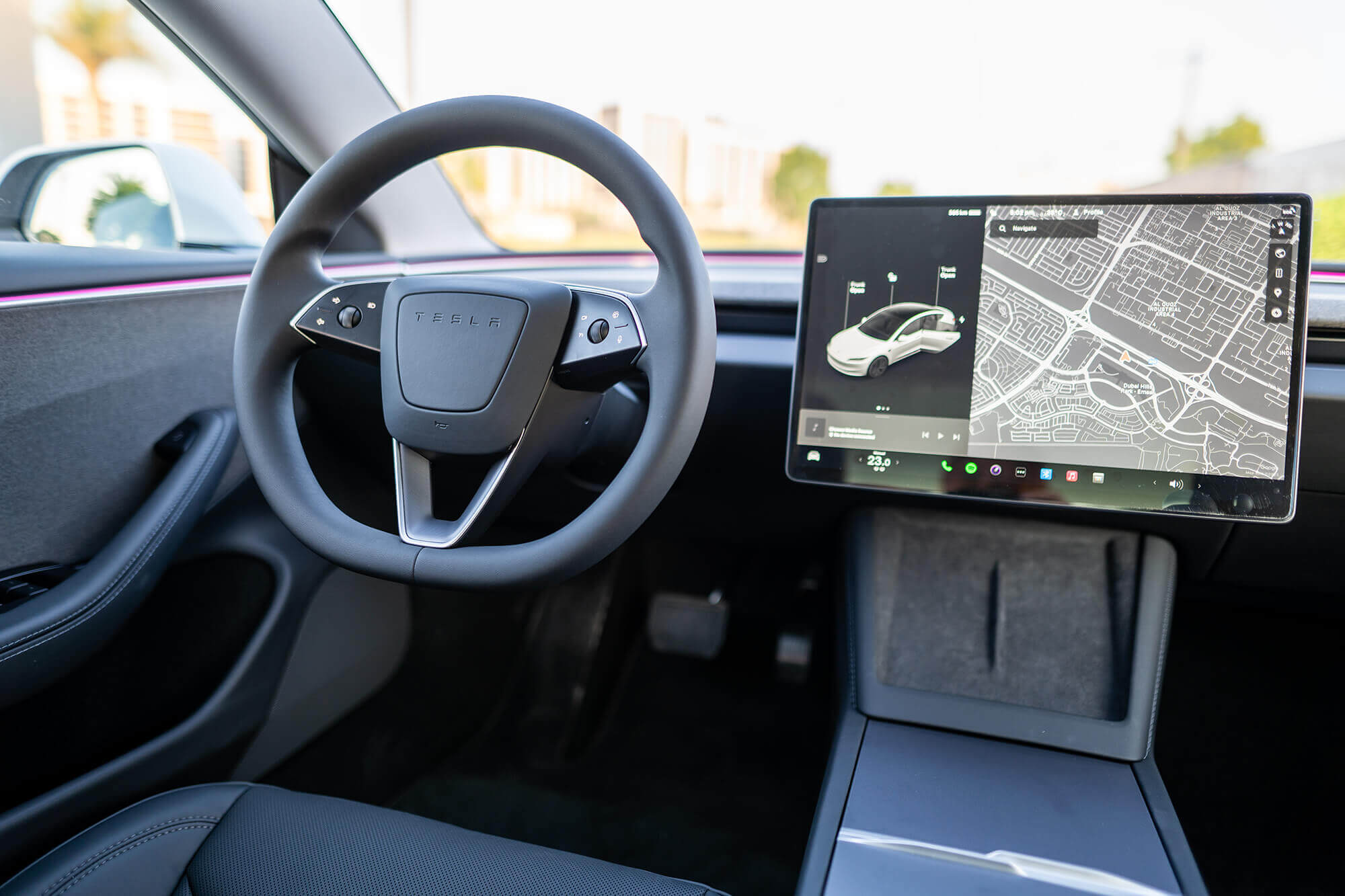 Tesla Model 3 Wit