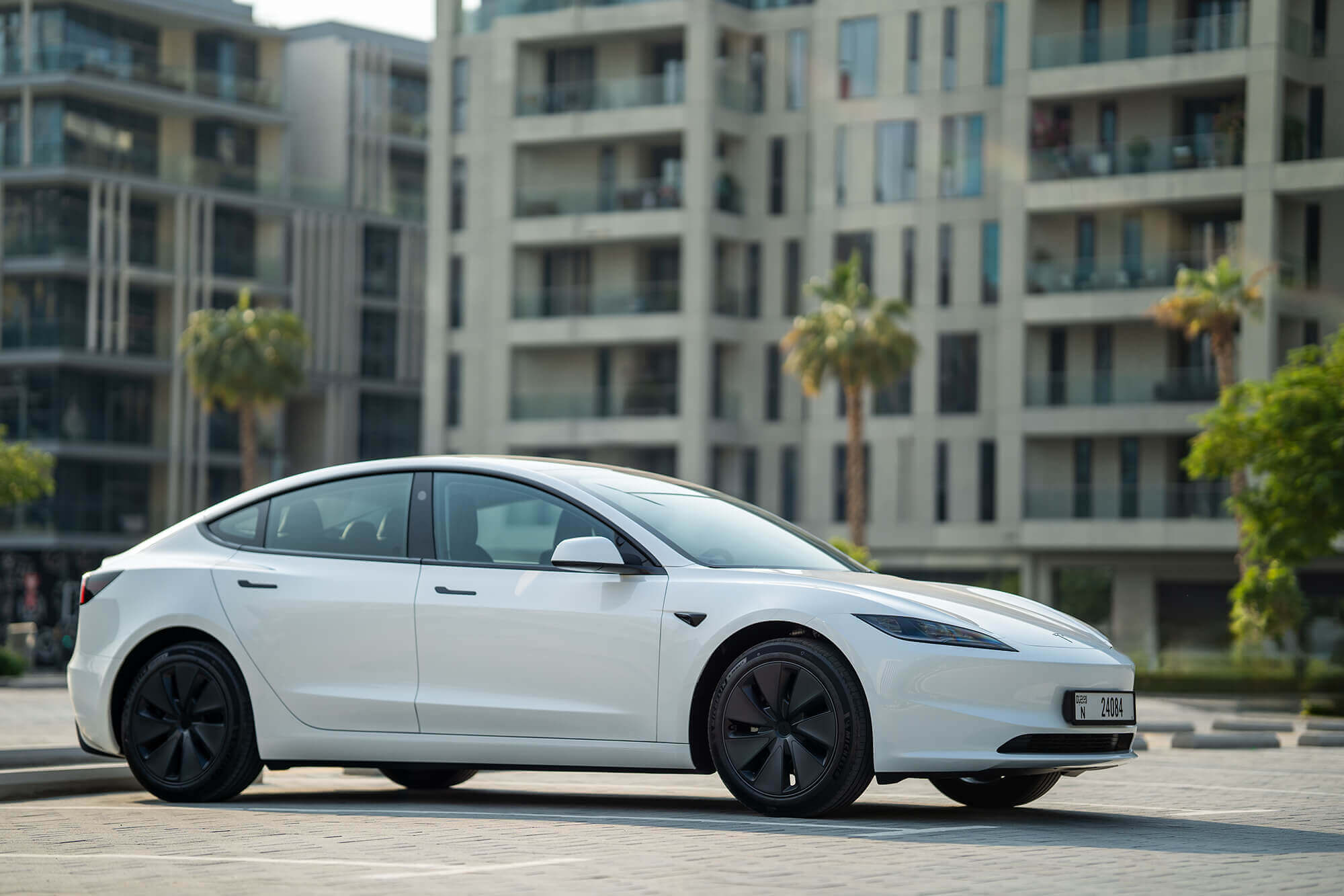 Tesla Model 3 Wit