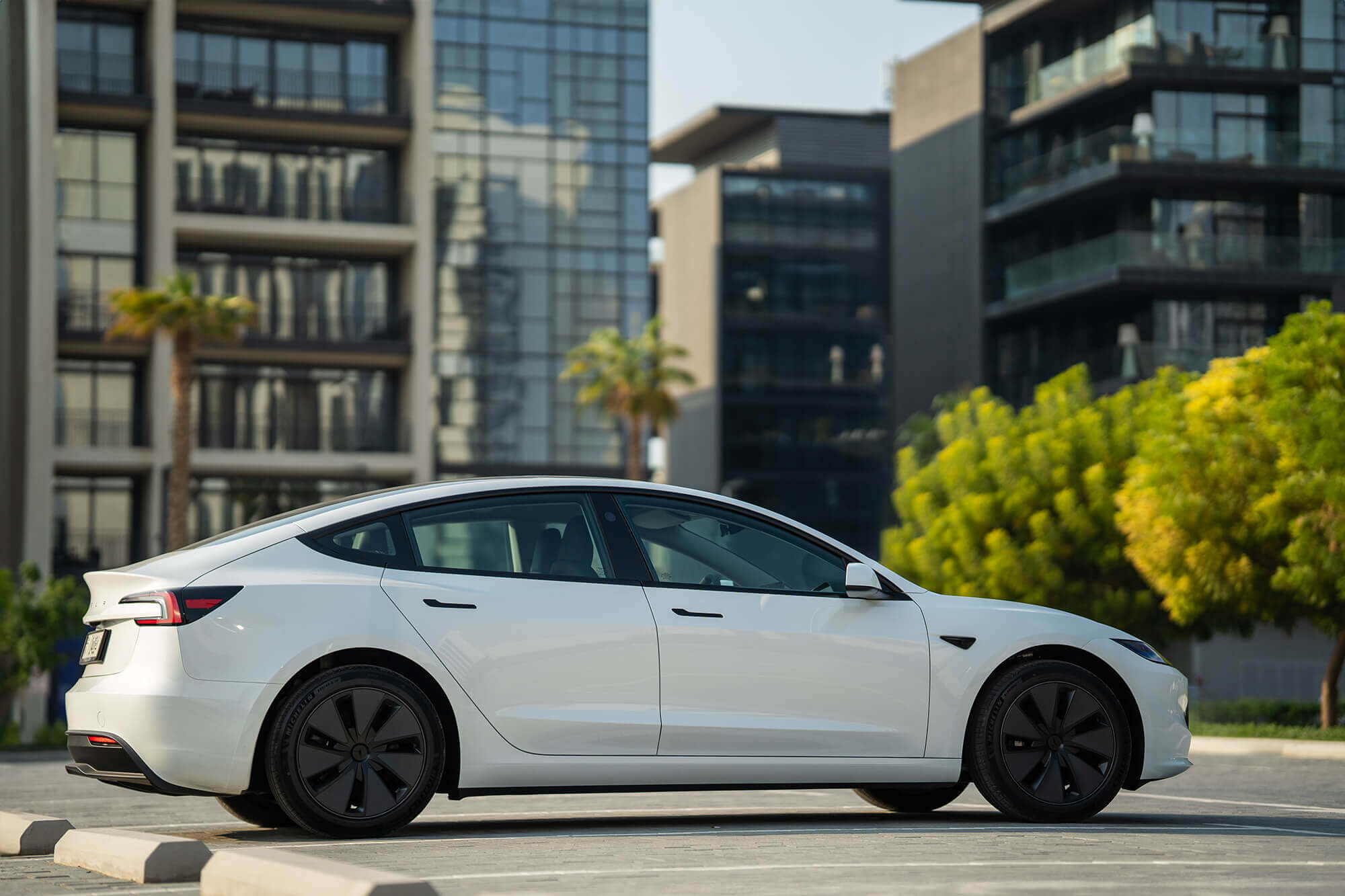 Tesla Model 3 Wit