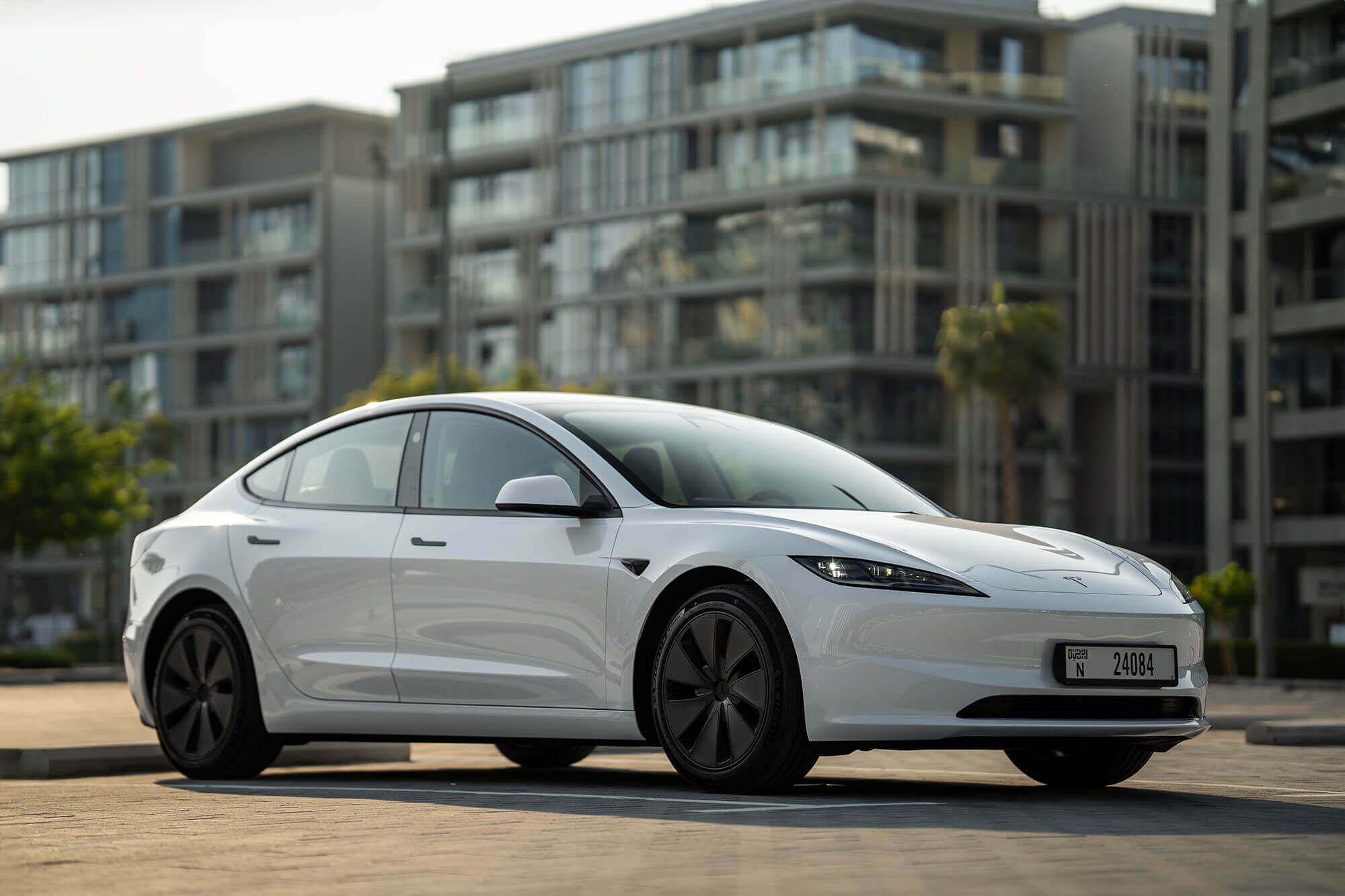 Tesla Model 3 Wit