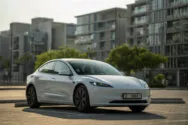 Tesla Model 3 Weiß Tesla Model 3 Weiß