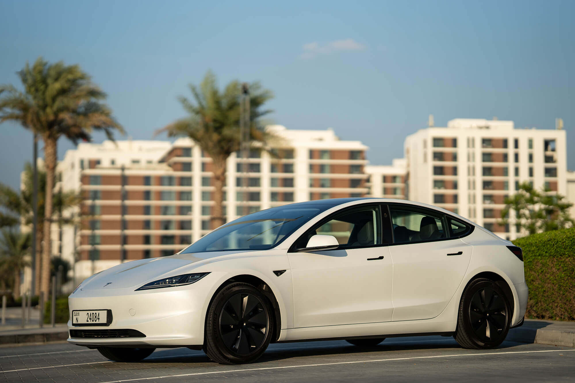 Tesla Model 3 Wit