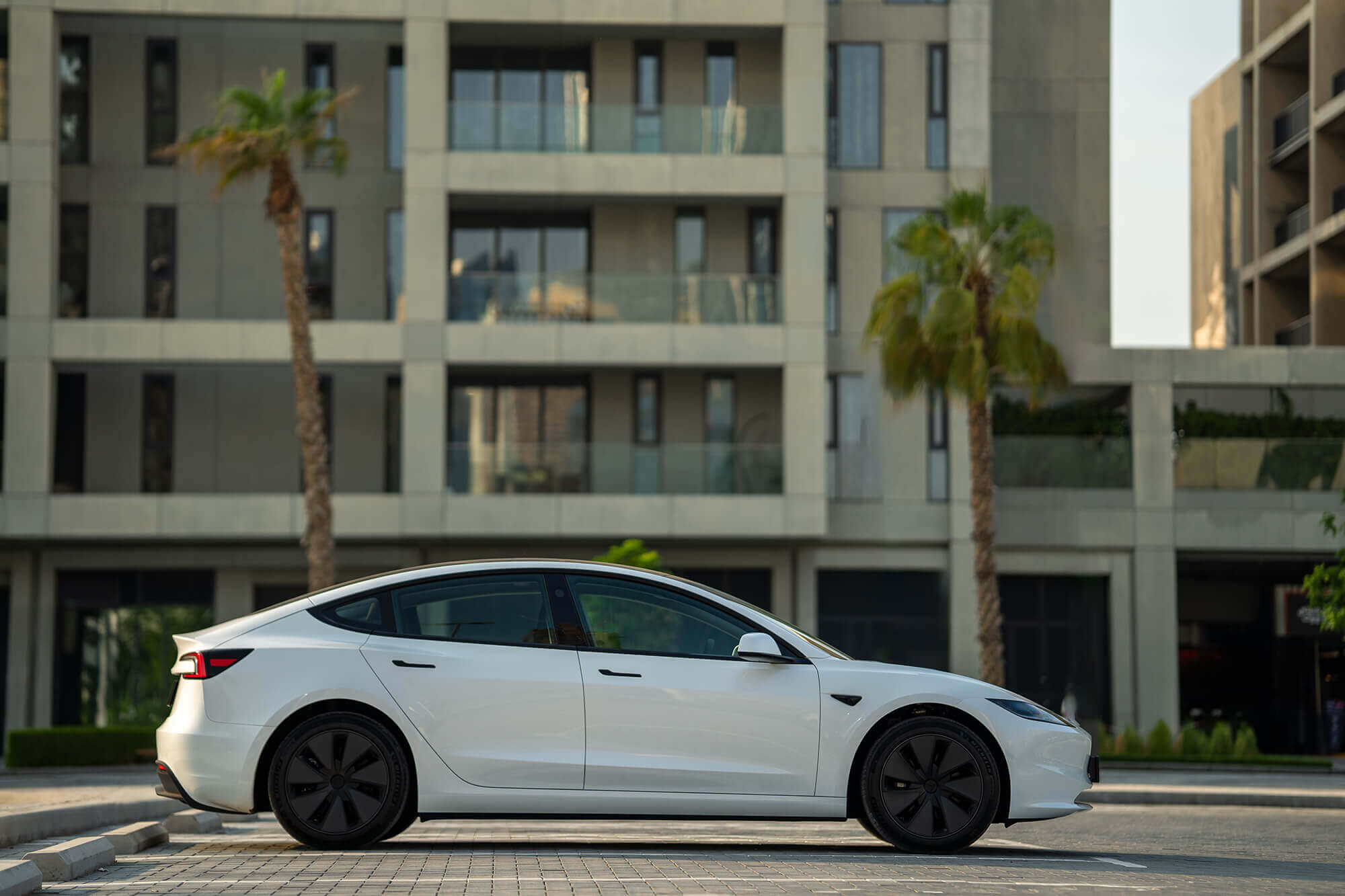 Tesla Model 3 Wit