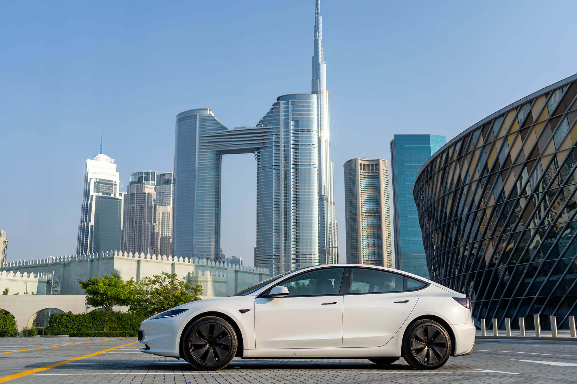 Tesla Model 3 Wit