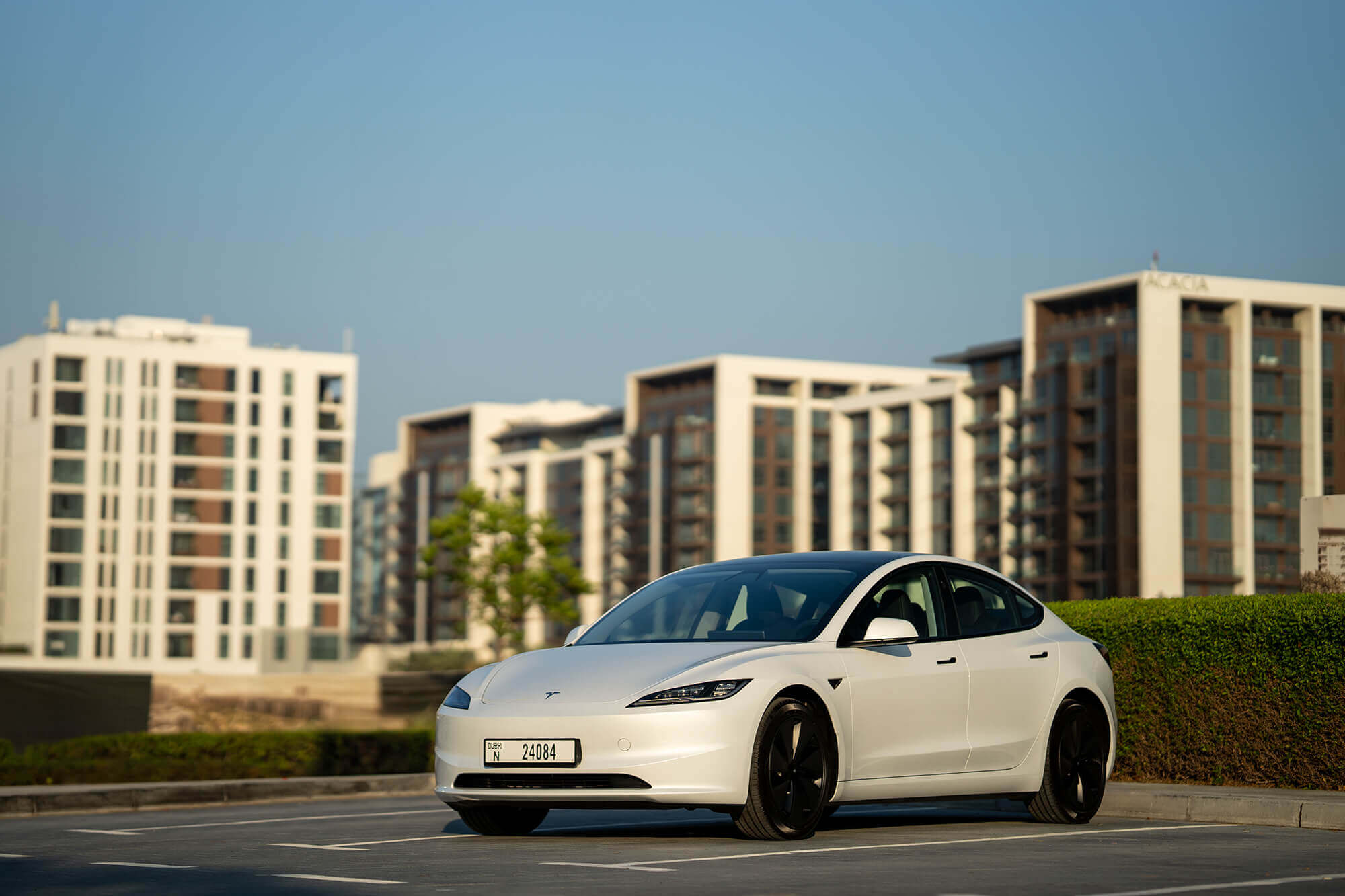 Tesla Model 3 Wit