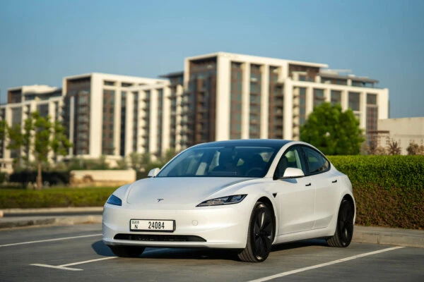 Rent Tesla Model 3 2023  Fast Track Rent a Car Dubai