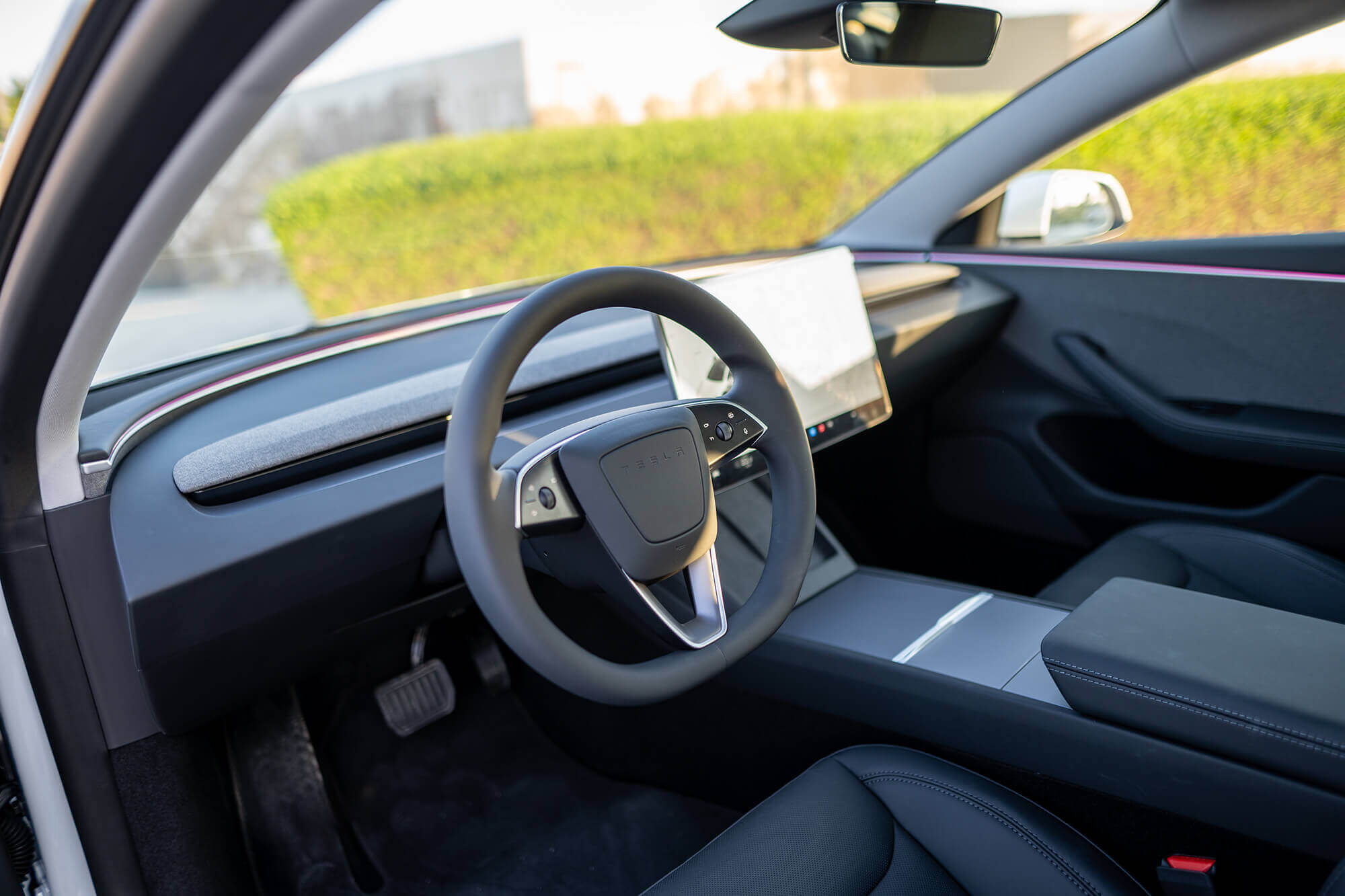 Tesla Model 3 Wit