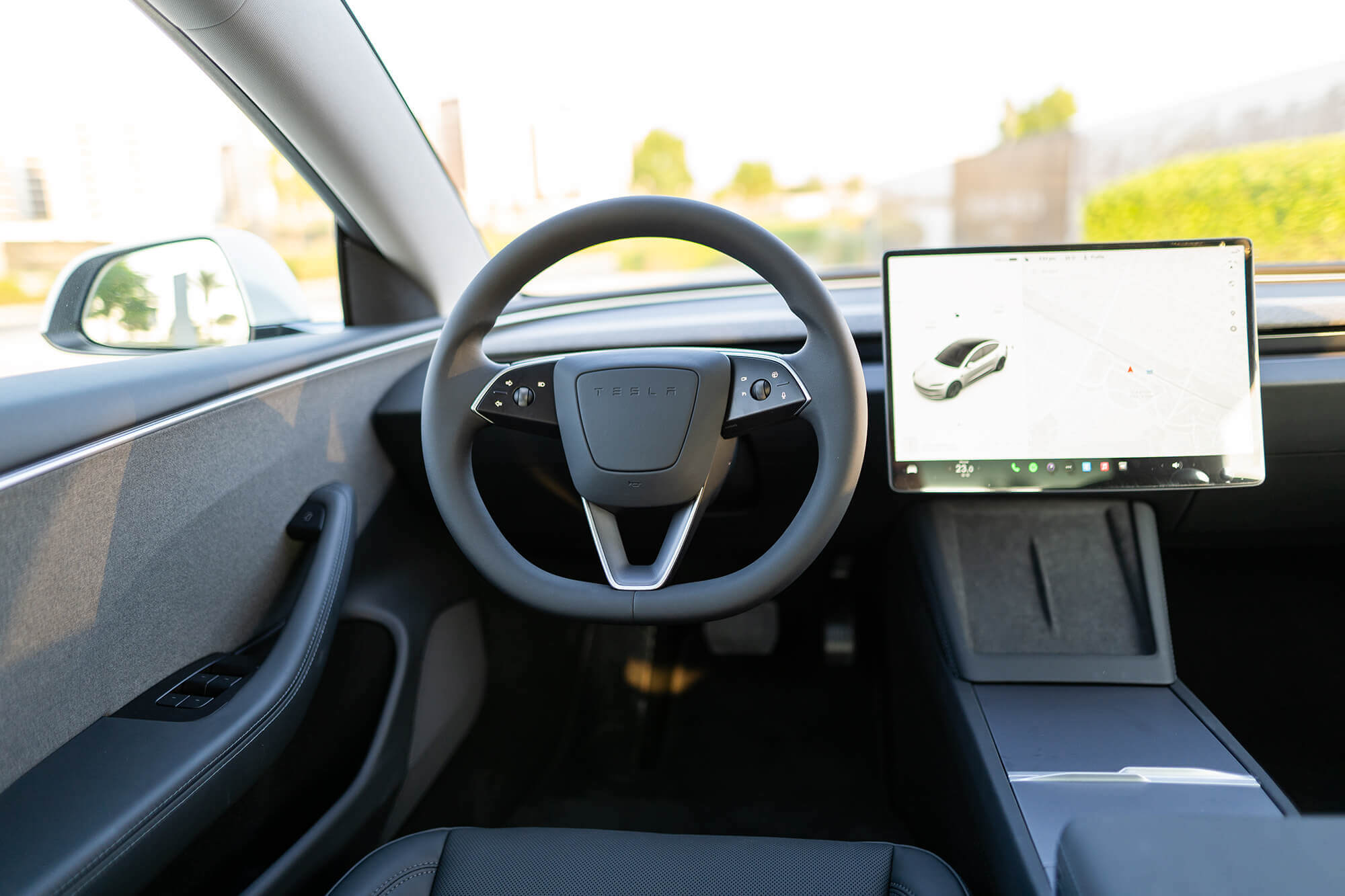Tesla Model 3 Wit