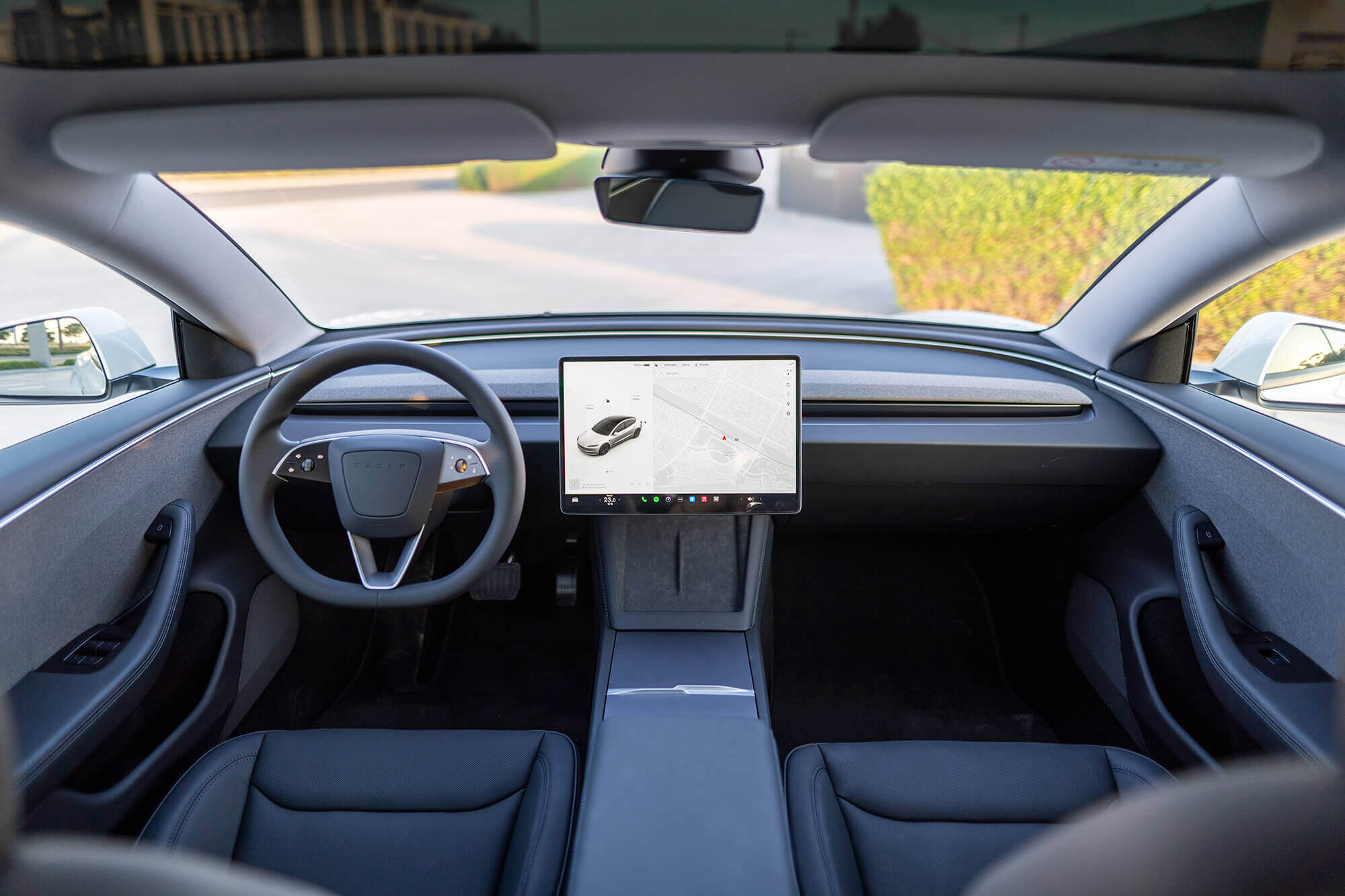 Tesla Model 3 Wit