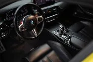 BMW M5 Competition Yellow