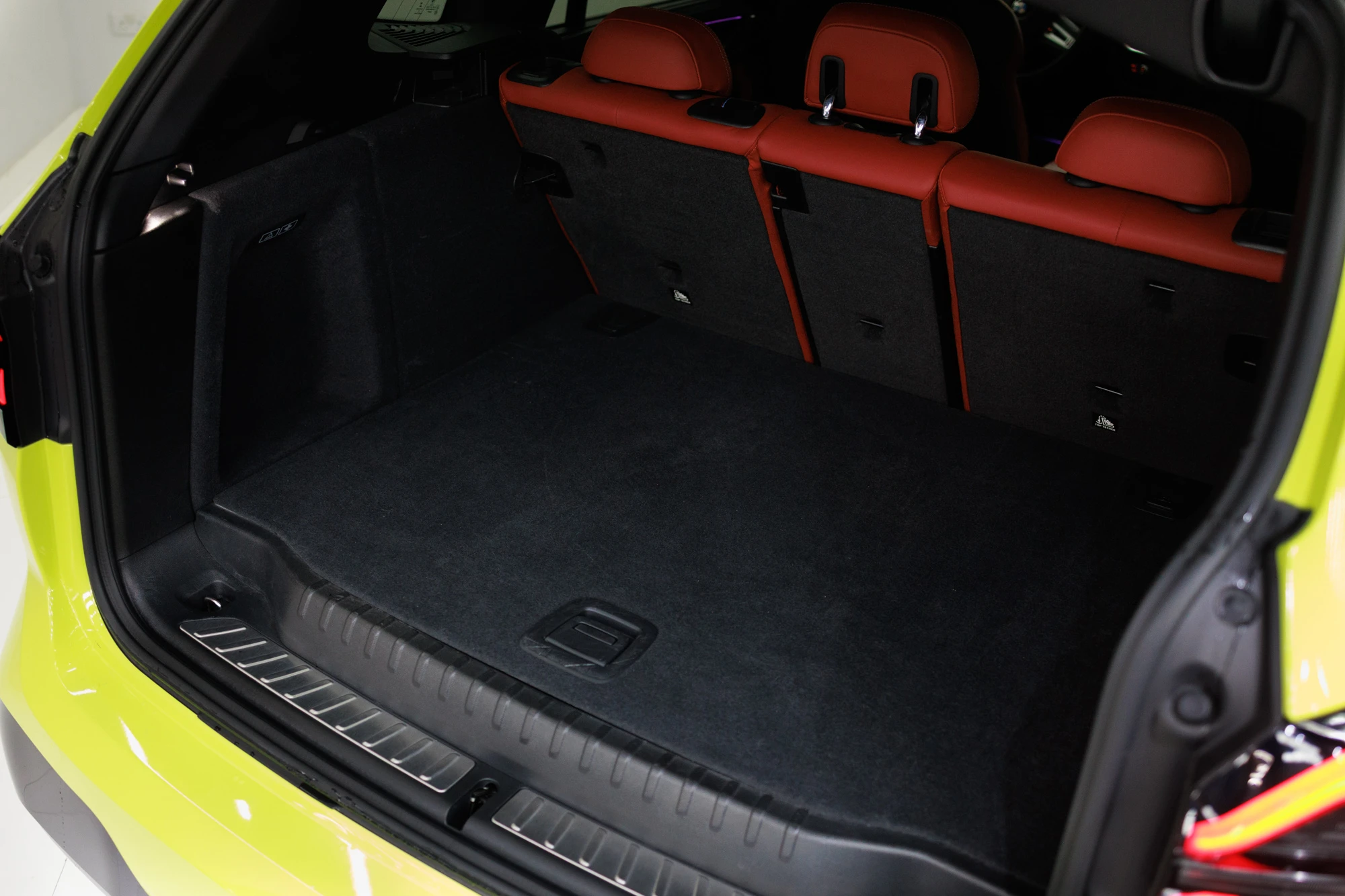 BMW X3M Wettbewerb Gelb BMW X3M Wettbewerb Gelb