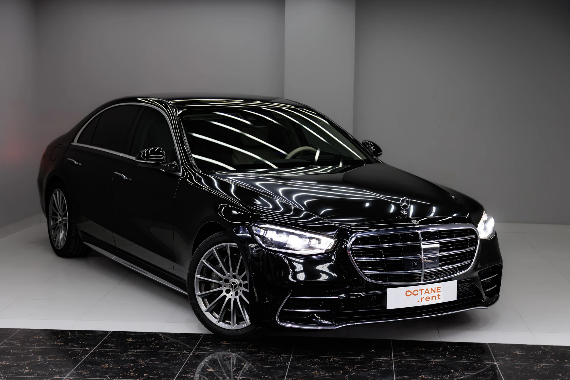Mercedes S450L Black Mercedes S450L Black