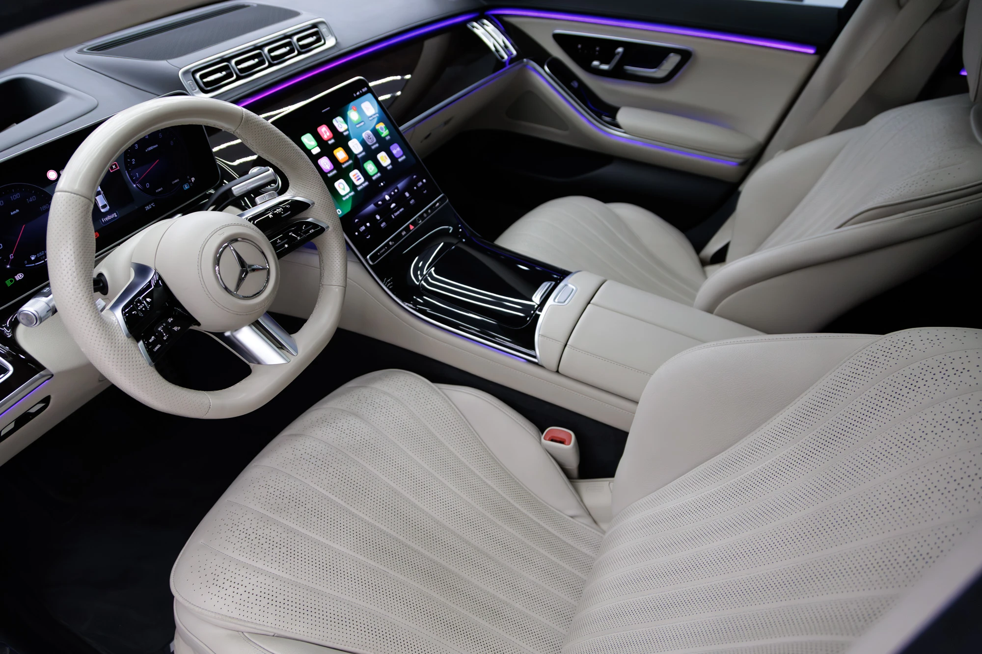Mercedes S450L Black Mercedes S450L Black