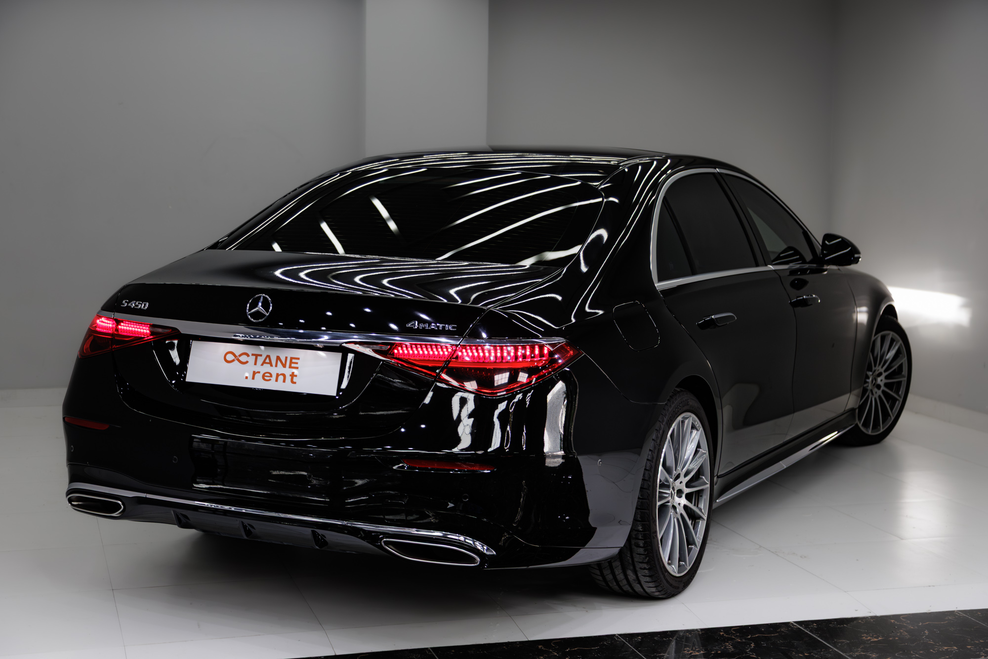 Mercedes S450L Black