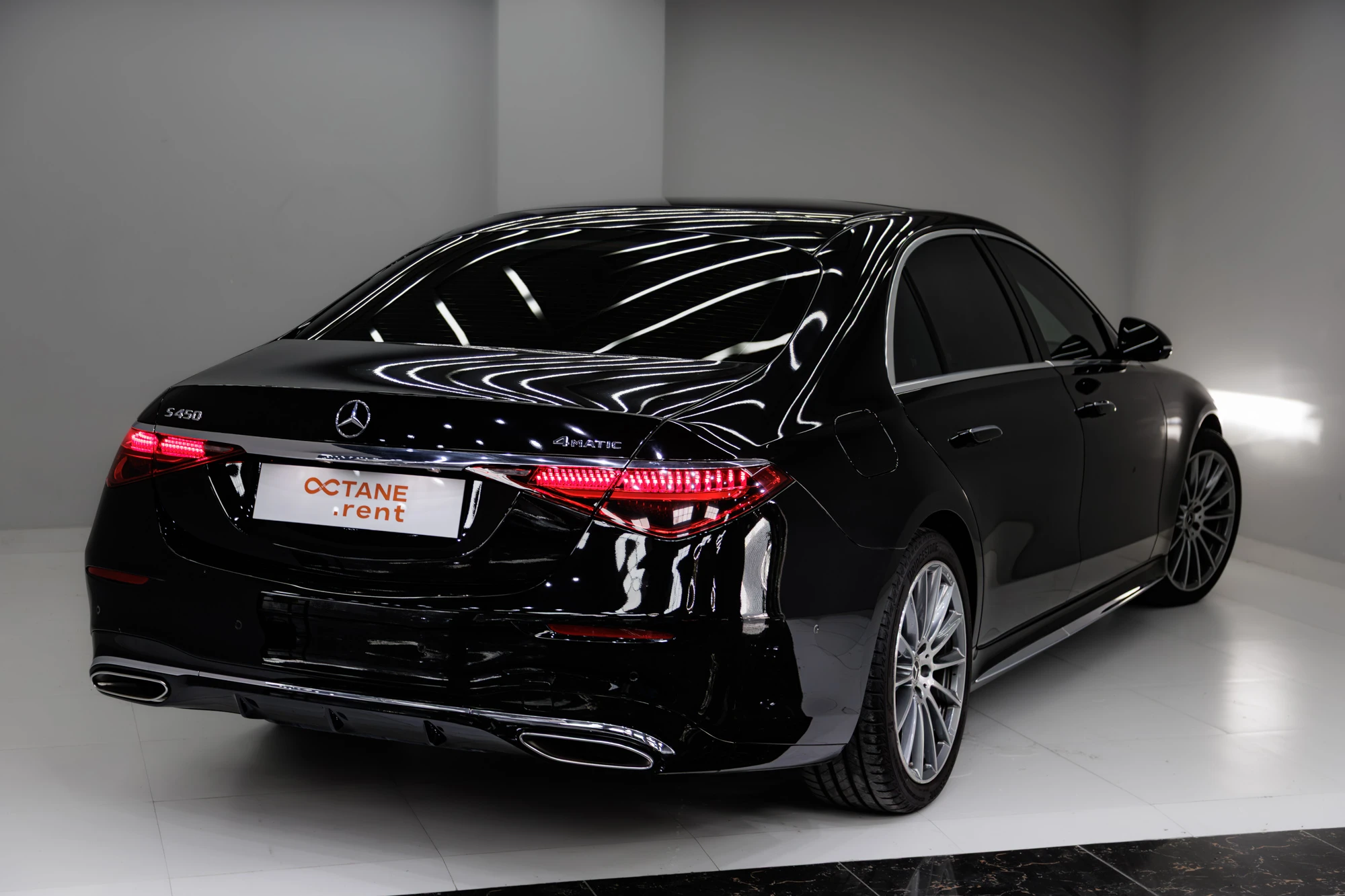 Mercedes S450L Black Mercedes S450L Black