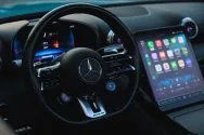 Mercedes SL43 Blau Mercedes SL43 Blau