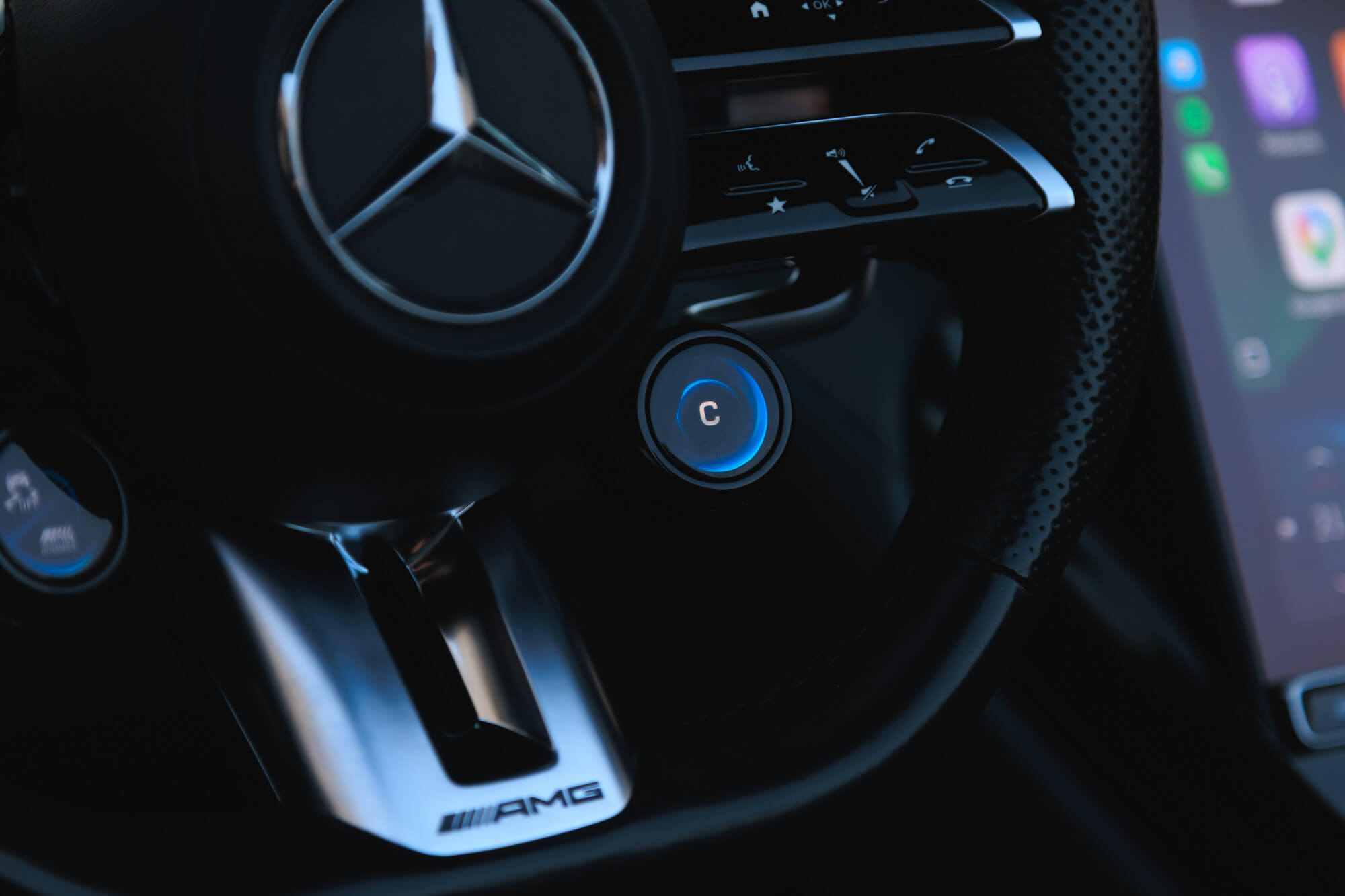 Mercedes SL43 Blue