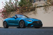 Mercedes SL43 Blue