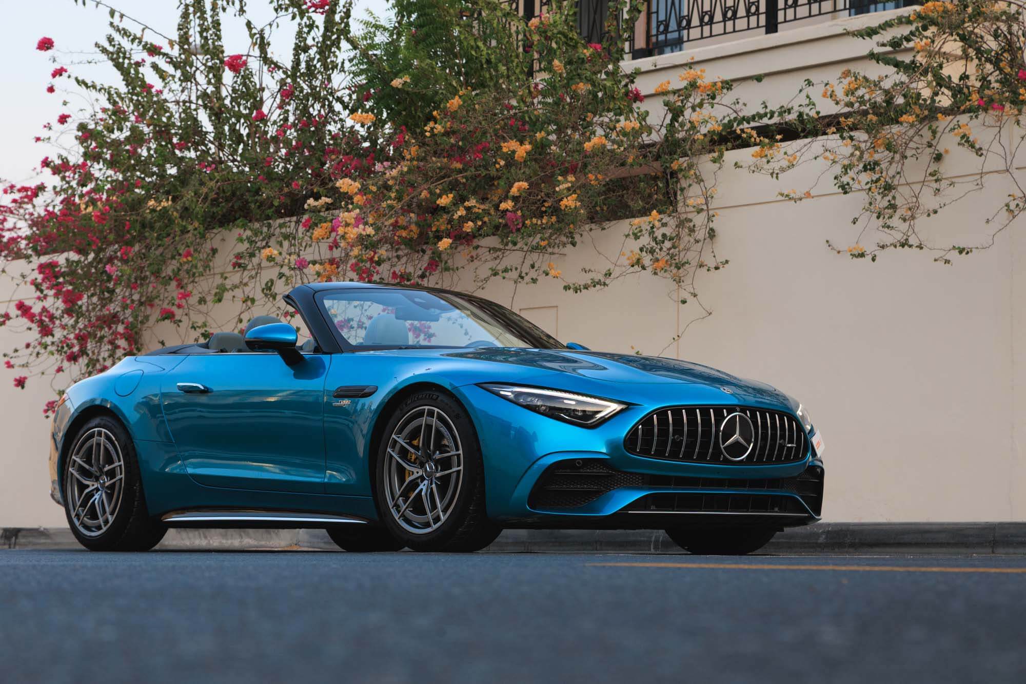 Mercedes SL43 Blue