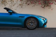 Mercedes SL43 Blue