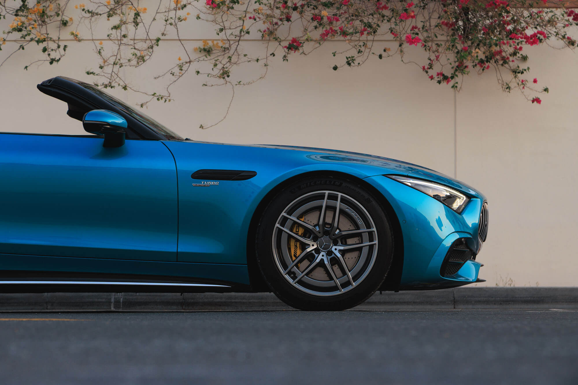 Mercedes SL43 Blue