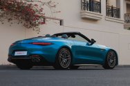 Mercedes SL43 Blue