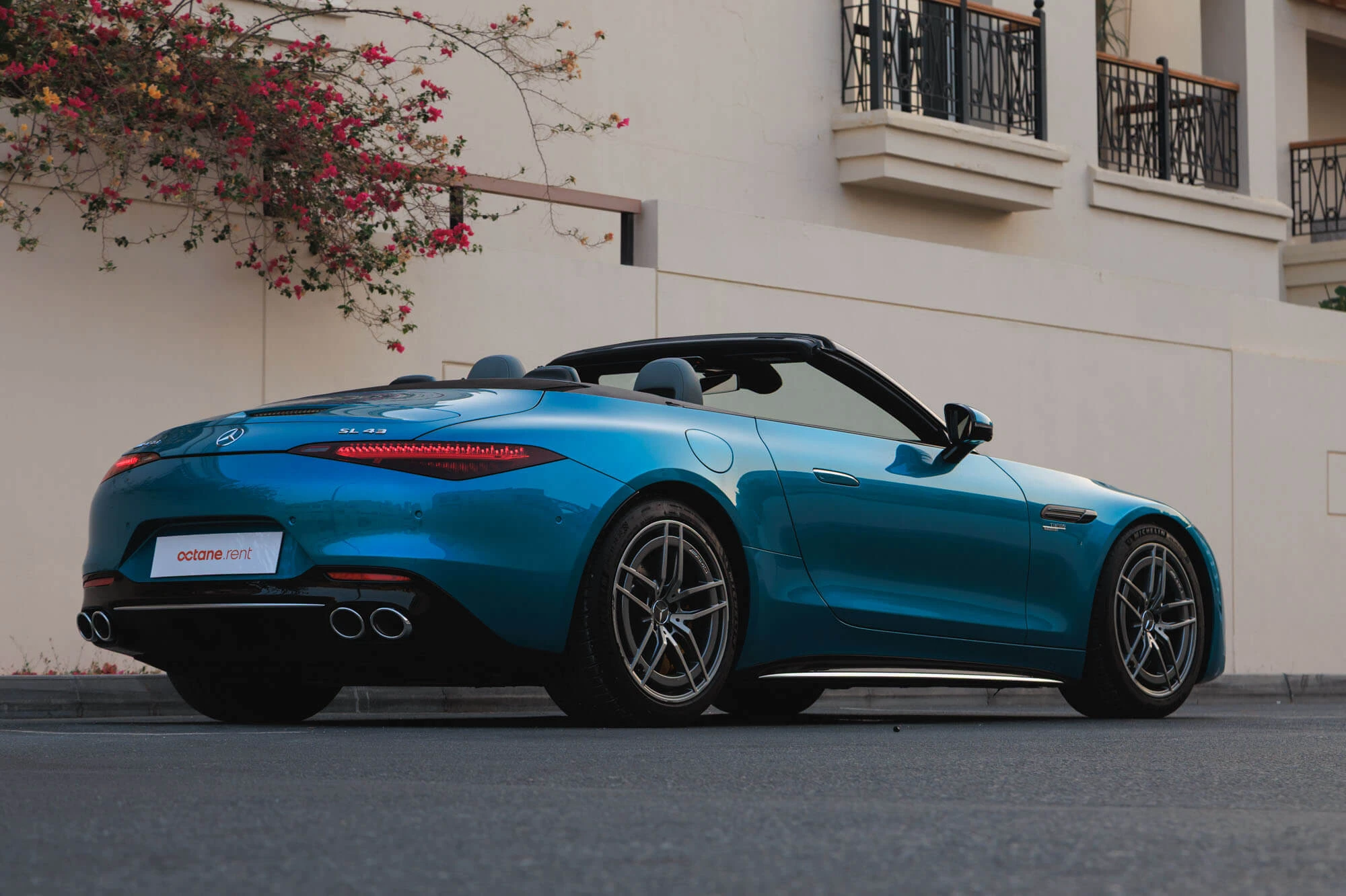 Mercedes SL43 Blau Mercedes SL43 Blau