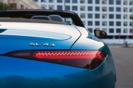 Mercedes SL43 Blue