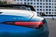 Mercedes SL43 Blau Mercedes SL43 Blau