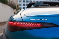 Mercedes SL43 Blue