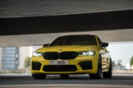 BMW M5 Competition Amarelo