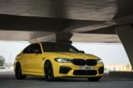 BMW M5 Competition Amarelo